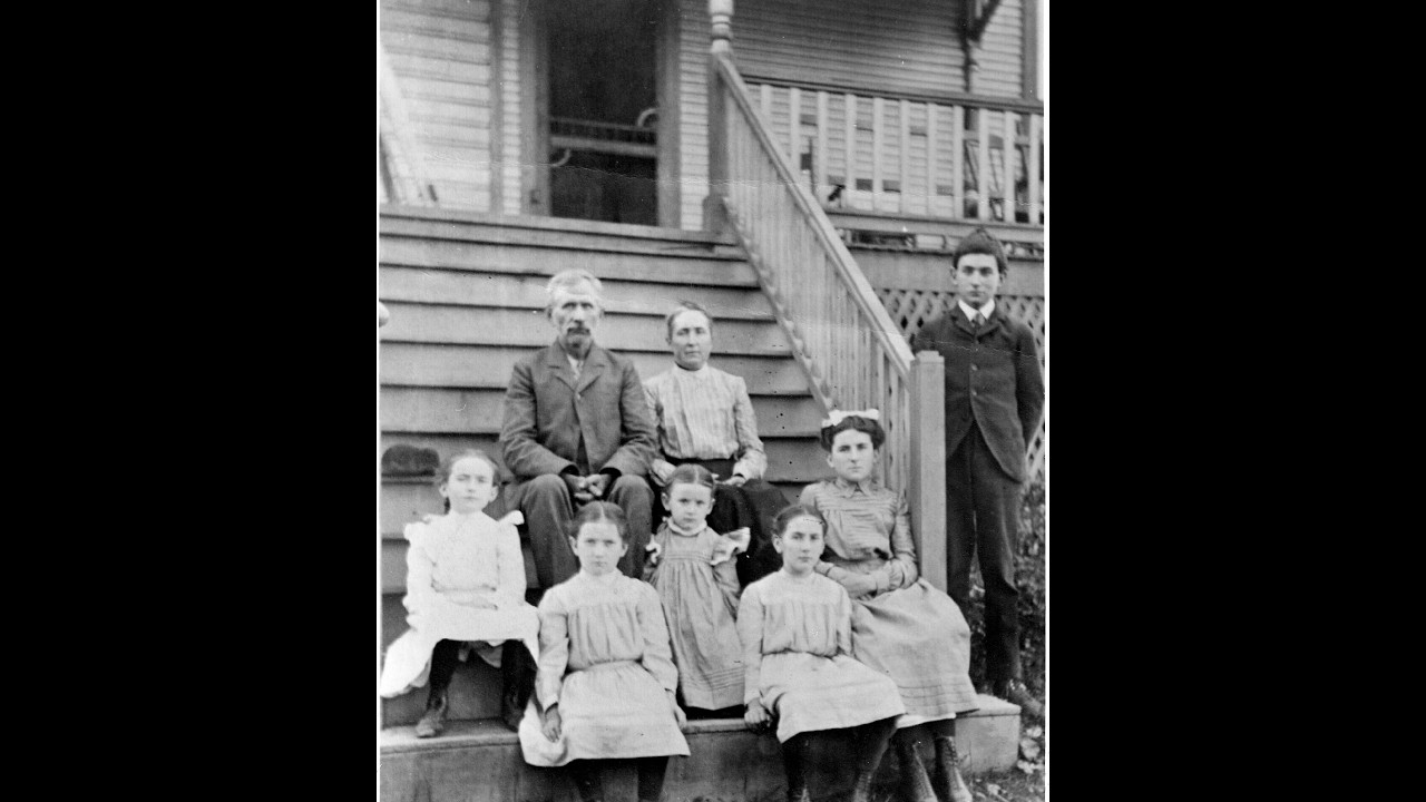 Kendall and Mary Hawk Family
