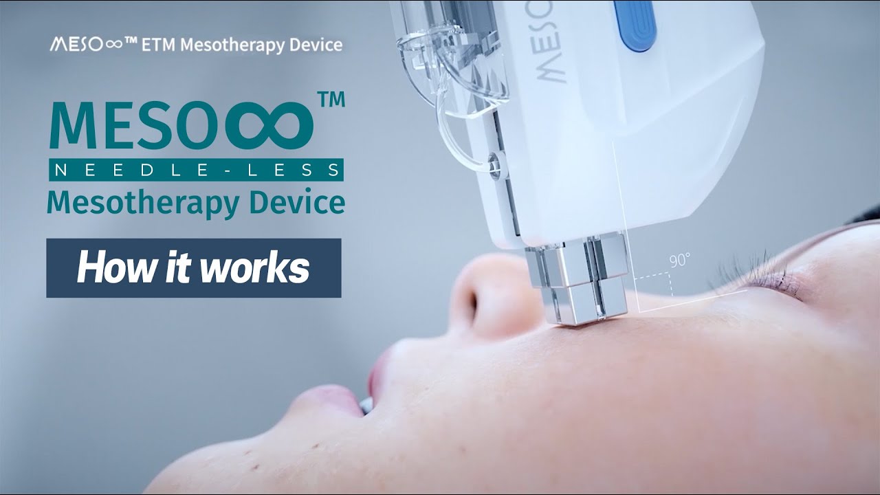MESO∞ Infinity NeedleLess Mesotherapy Device - How does it work?
