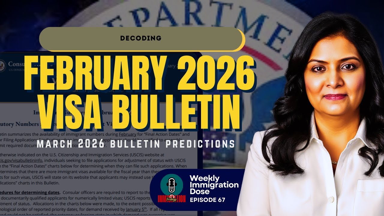 Good News for EB-3 & Family-Based! February 2026 Breakdown