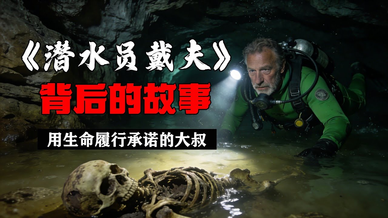 《潛水員戴夫》背後的故事，用生命履行承諾的潛水大叔