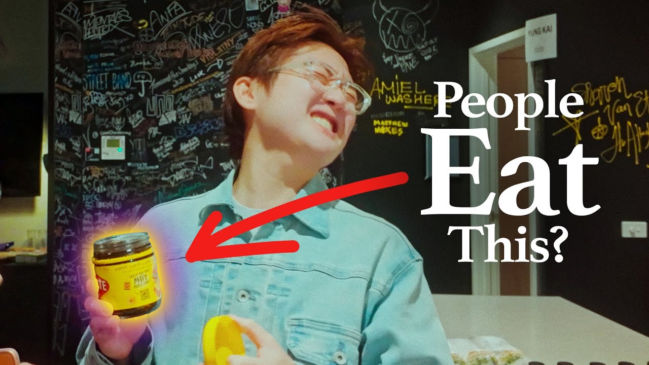 We ate THIS at Backstage | wave to earth Tour Vlog