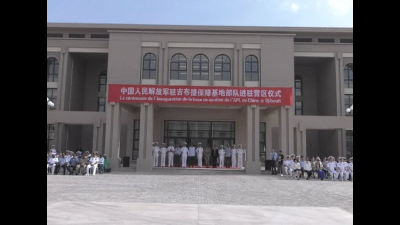 China Opens Its First Army Support Base Overseas