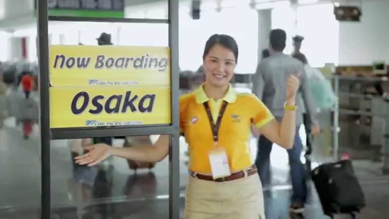 Check out the new Cebu Pacific logo