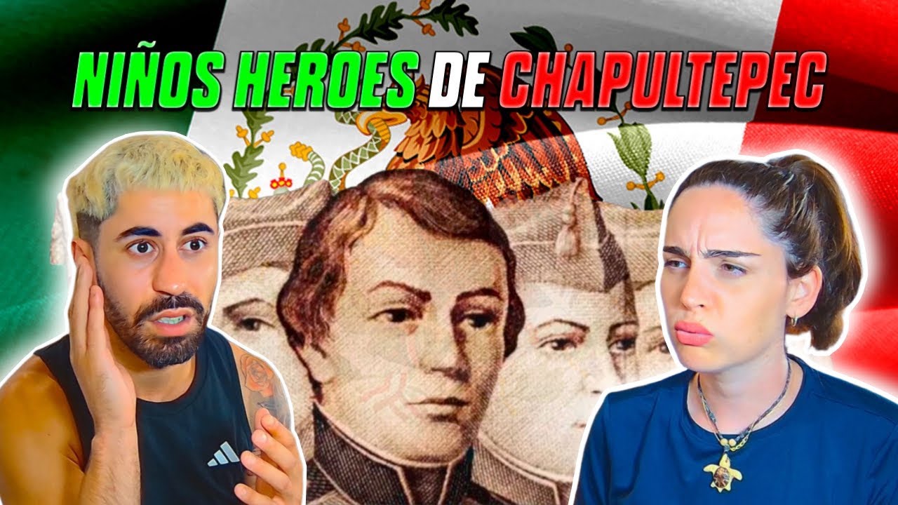 🇪🇸  REACCIÓN 🇲🇽 NIÑOS HÉROES de CHAPULTEPEC 🇲🇽 😭 *se nos ESTREMECE el CORAZÓN*