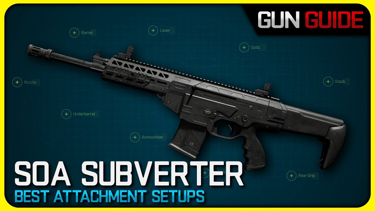 Is the SOA Subverter Overpowered in Modern Warfare III? | (Stats & Best Attachments)