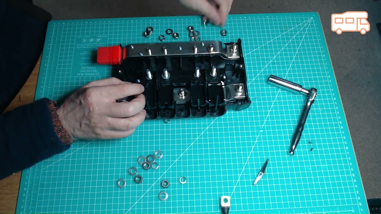 Modifying the Victron Lynx Power In to get extra features