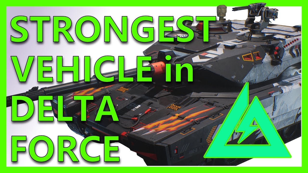 DELTA FORCE: How to Play the MBT (Main Battle Tank)