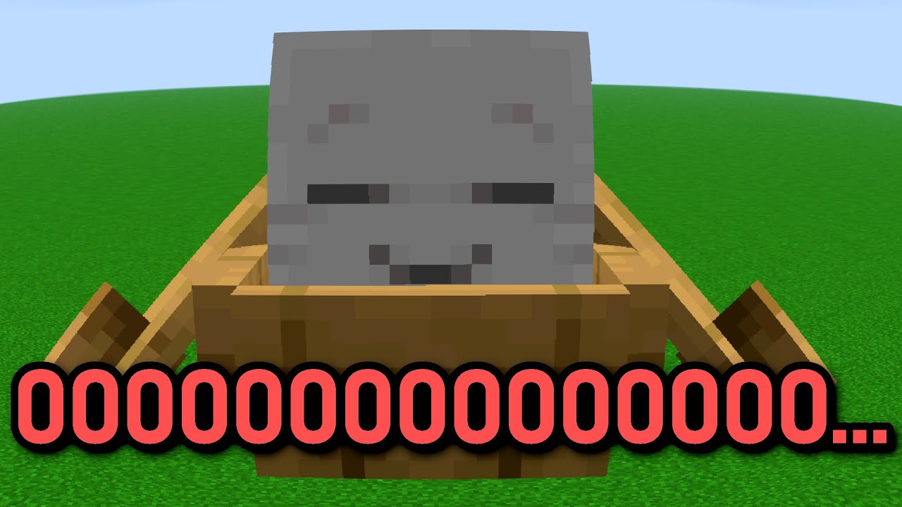 HAPPY GHAST UPDATE IS HERE. And it's adorably funny.