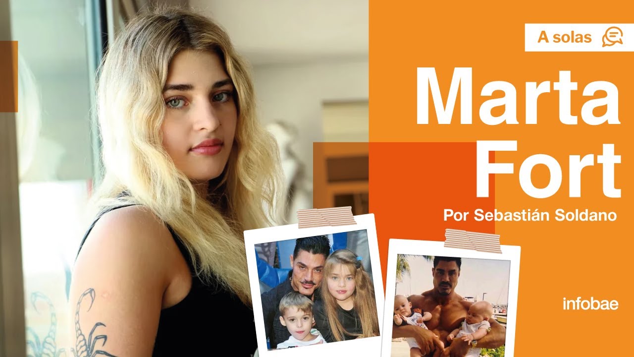 Marta Fort: “Tuve depresión durante meses y me propuse empezar a vivir como quiero”