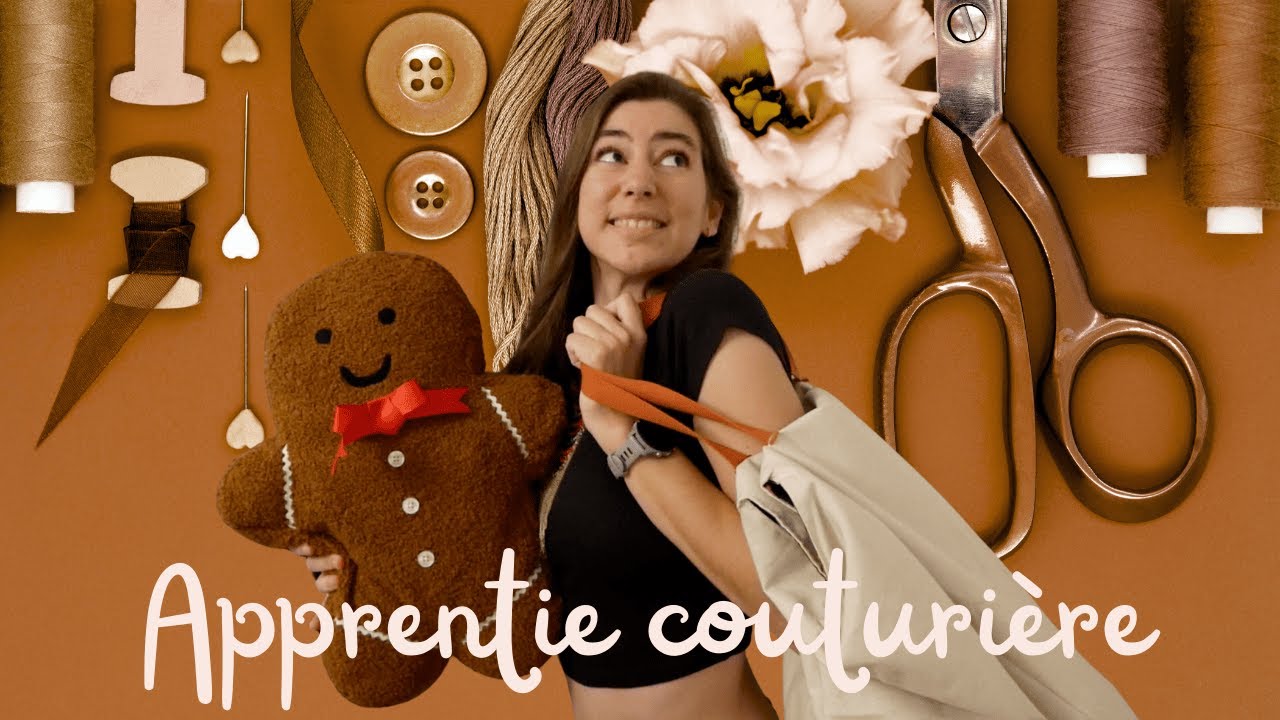 3 JOURS POUR APPRENDRE À COUDRE | Matériel indispensable, patron gratuit, création