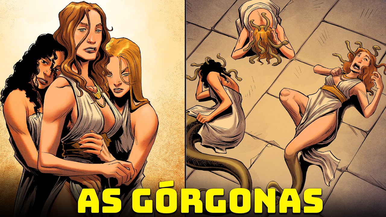 Górgonas - As Deslumbrantes Criaturas da Mitologia Grega
