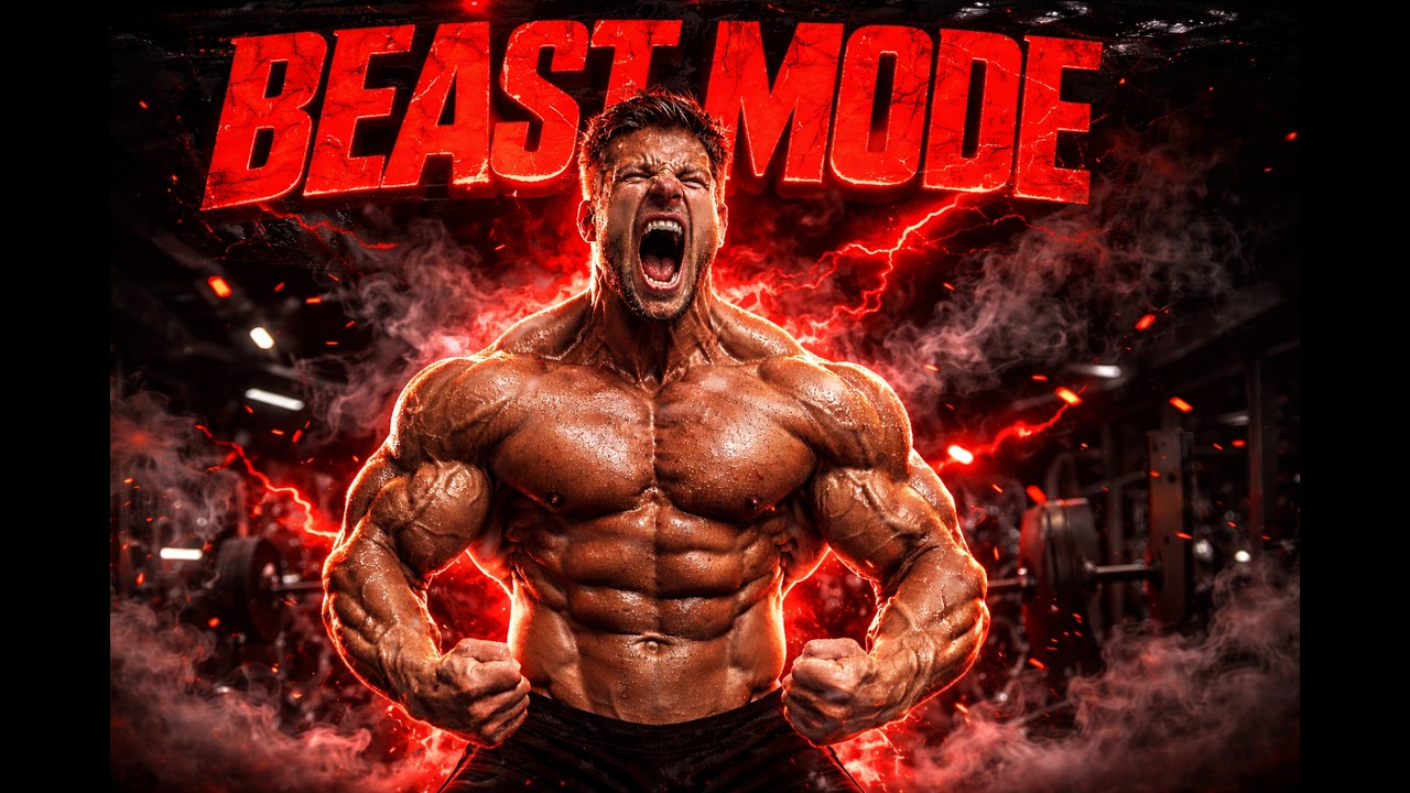 SAVAGE MODE 🔥 Hard Workout Rap | DMX Style Gym Motivation | Beast Mode Training Music