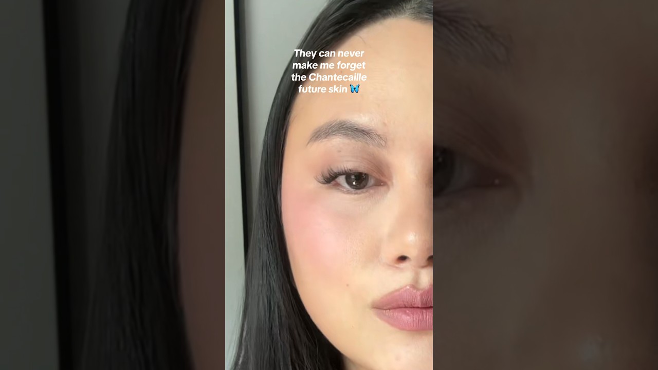 They can never make me forget the chantecaille future skin foundation 💖