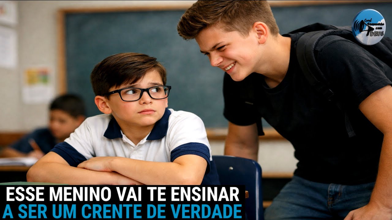 Testemunho CCB: Gustavo, o menino crente que apanhava do valentão na escola | Testemunho Tremendo