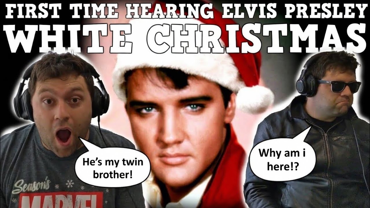 BEST CHRISTMAS SONG EVER!? Elvis Presley - White Christmas | REACTION