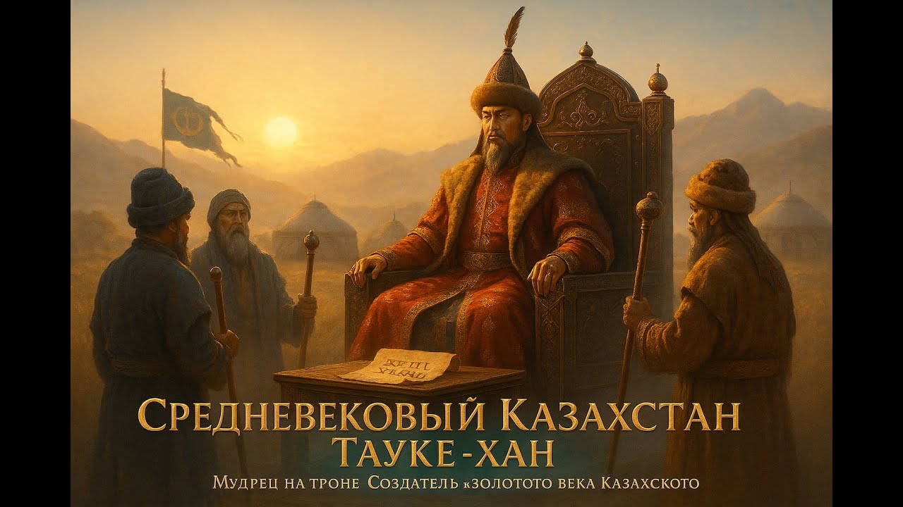 Средневековый Казахстан. Тауке-хан: Золотой век Казахского ханства. Подготовка к ЕНТ