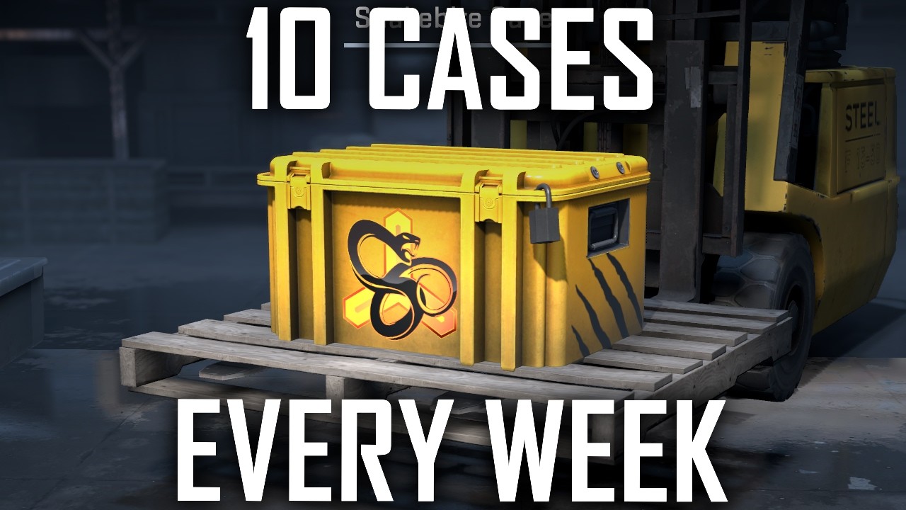 Снова делаем ставку на Revolution Cases… Еженедельное открытие дела № 276