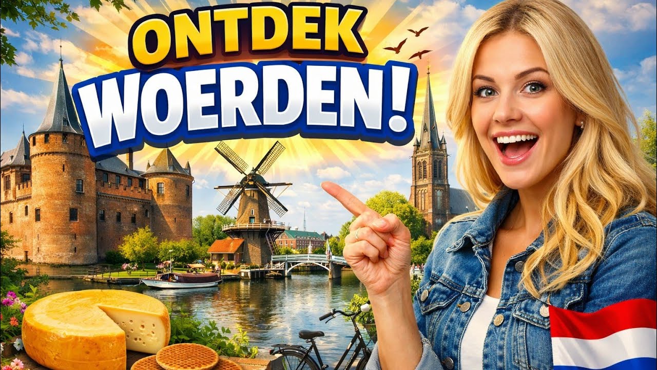 🇳🇱 Woerden Utrecht Netherlands walking tour &lrm;@TravelwithHugoF&nbsp; #woerden #utrecht #netherlands