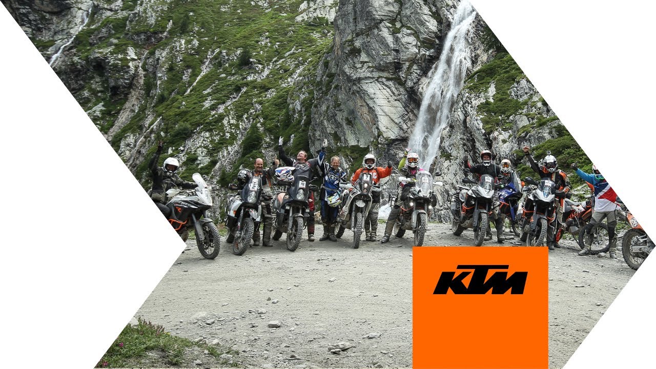 KTM EUROPE ADVENTURE RALLY – Italy, Bardonecchia 2017 | KTM