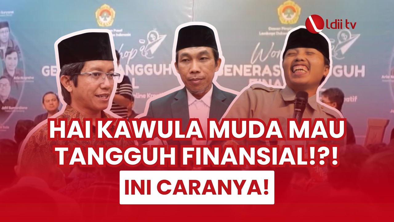 LDII TV: Dari Konsumtif ke Produktif, DPP LDII Ajak Jadi Generasi Tangguh Finansial Era Digital