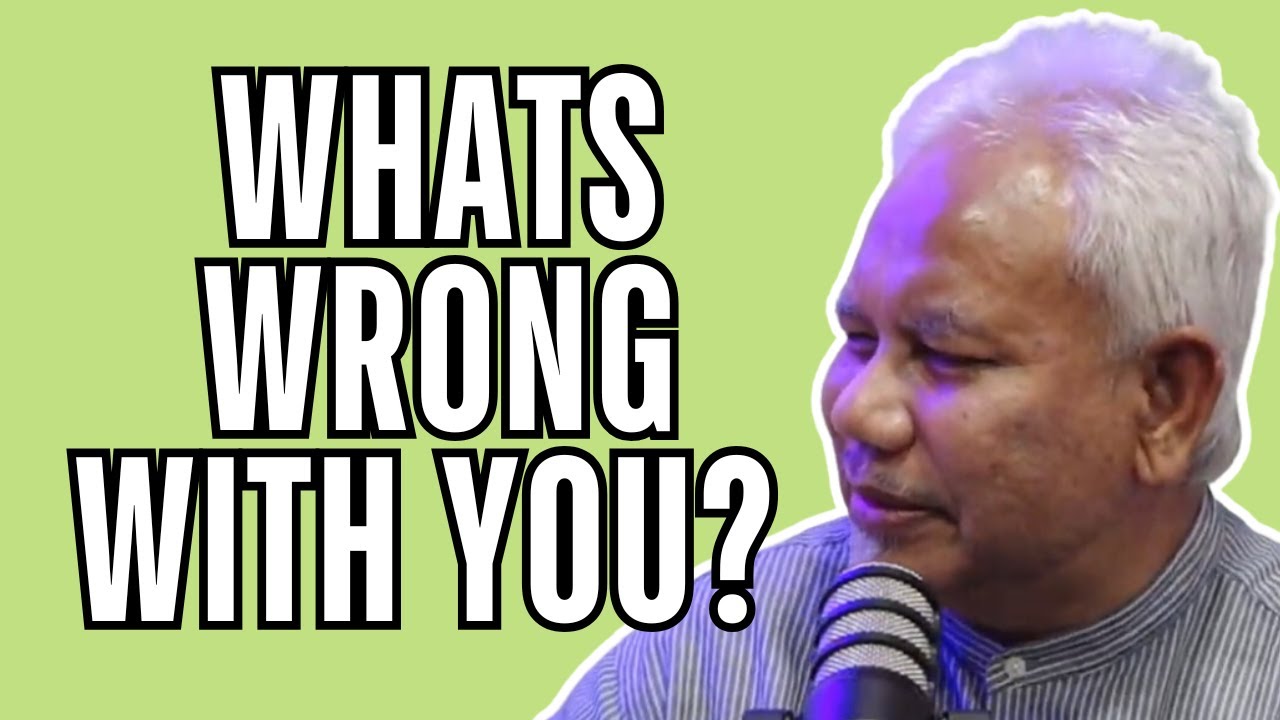 Whats Wrong with Society | with Professor Dr Mohd. Tajuddin Bin Mohd. Rasdi