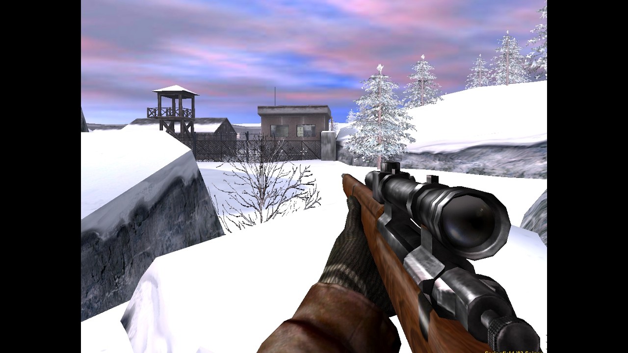 Medal of Honor: Allied Assault - Realism mod (Trondheim mission)