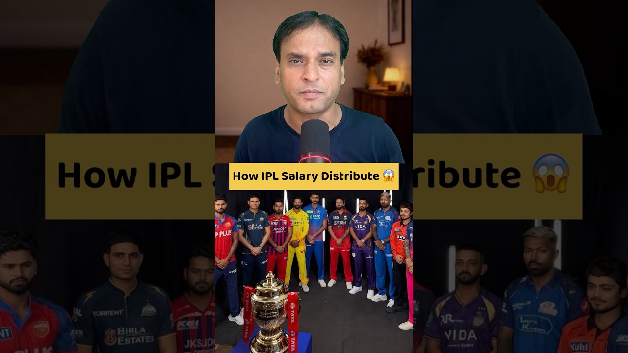 How IPL Salary Distribute 😱 #ipl2026 #cricket #ipl #iplhighlights #indianpremierleague #t20cricket