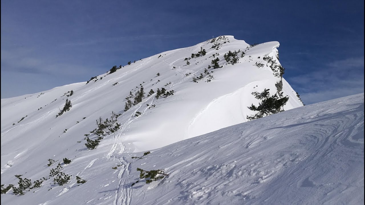 Skitour Vorderlahnerkopf (1907m) / Reifelberge - Chiemgauer Alpen