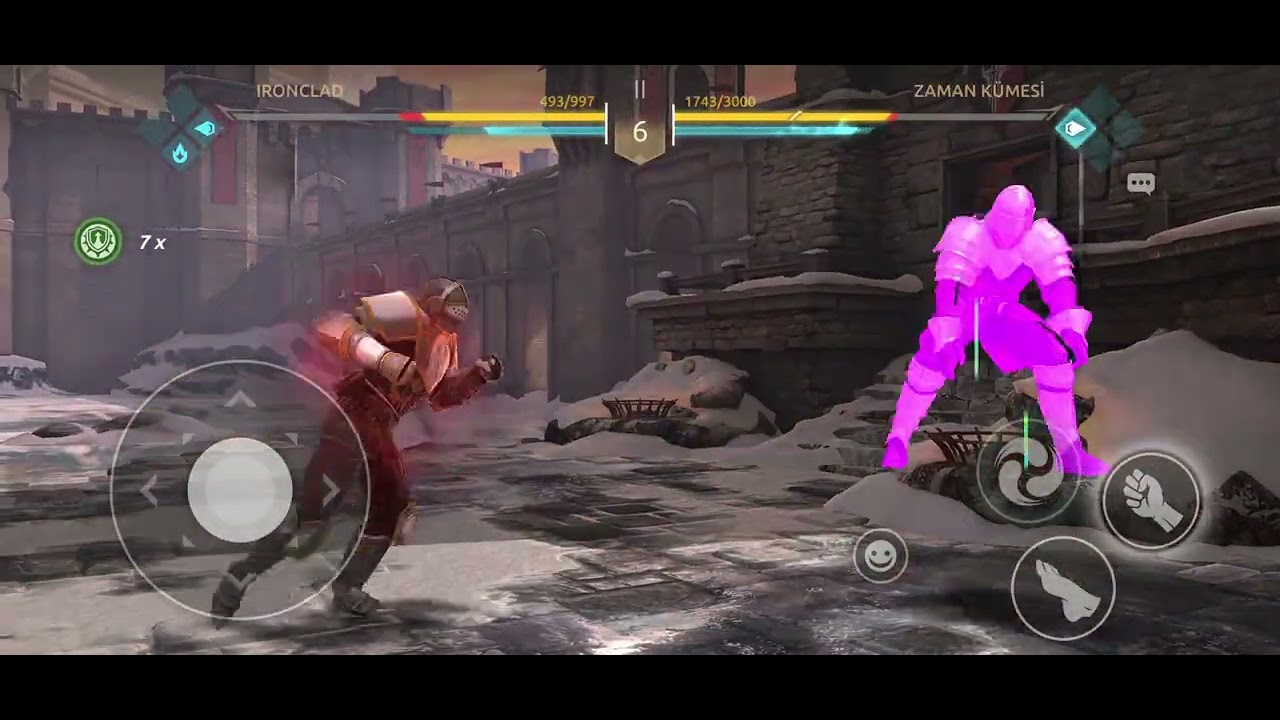 Shadow Fight 4 chaper 4 Ironclad #13