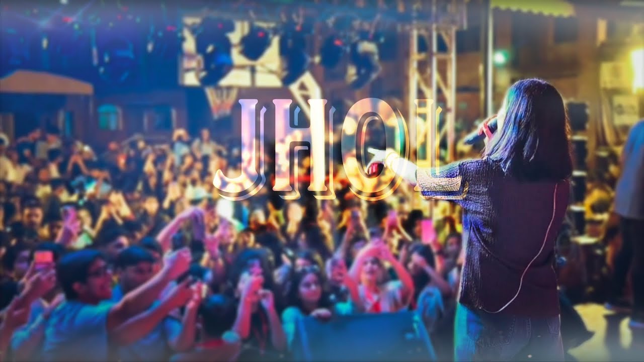jhol song stage performance | Pakistani song | annural khalid , maanu (coke Studio) 
