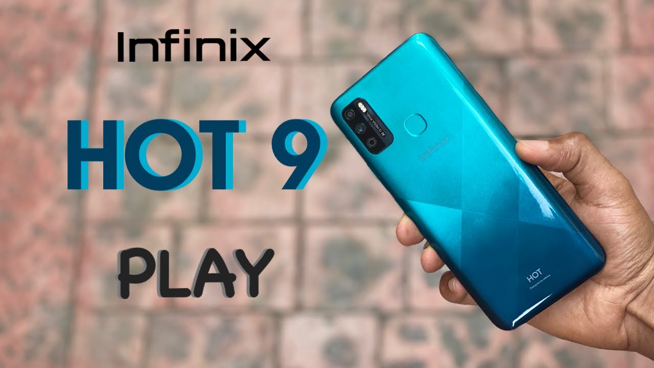 Распаковка и обзор Infinix Hot 9 Play — лучше, чем Hot 9 и Hot 9 Pro?!