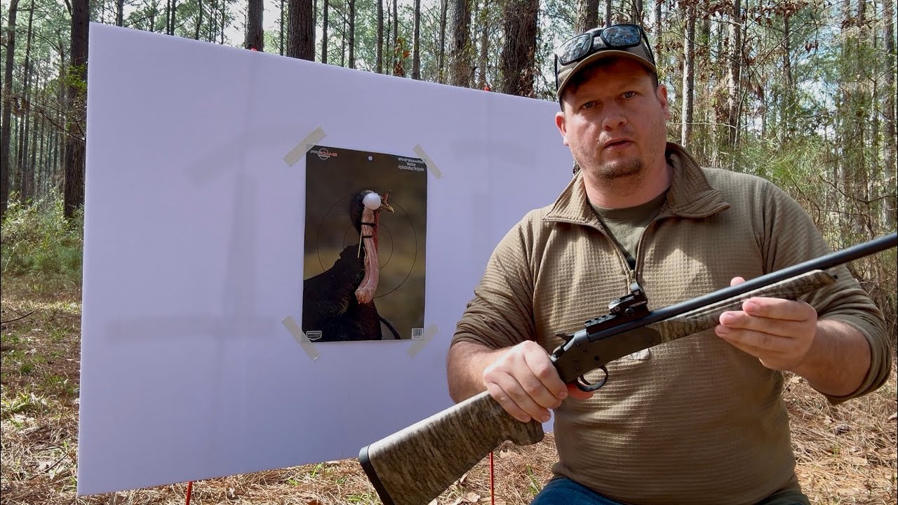 Crazy results with a .410 & TSS at 60 yards!