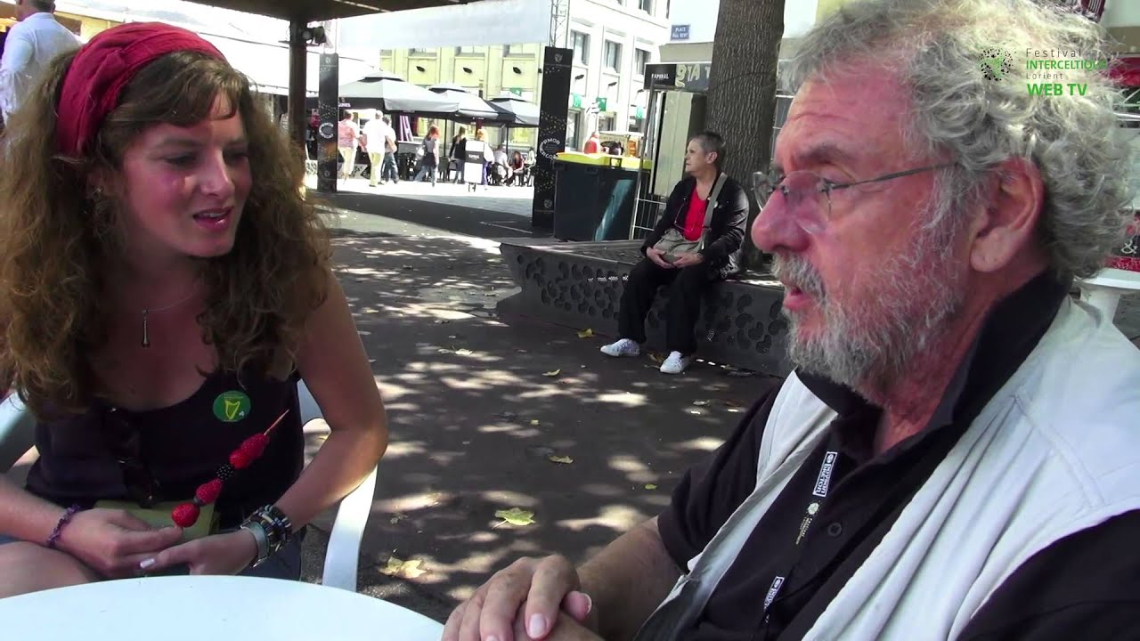 Les chroniques d'Adèle, Rencontre avec Gilles Servat à l'Espace Armor Argoat