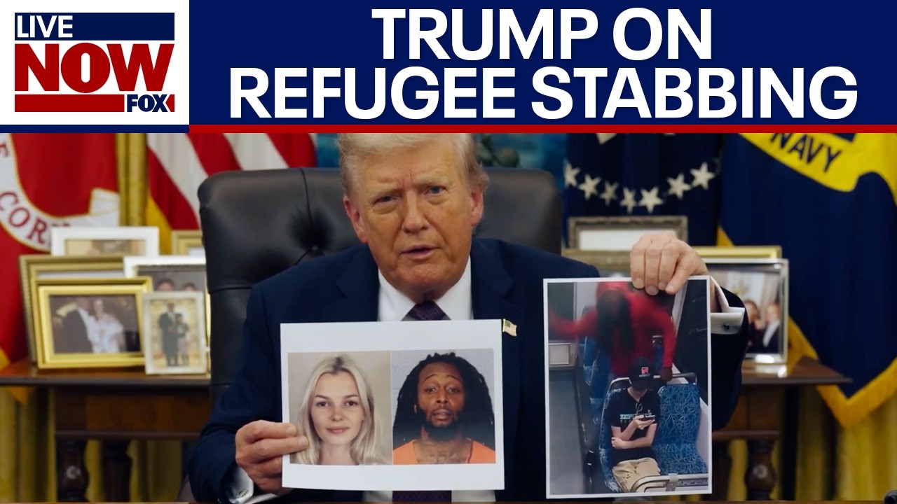 Charlotte refugee stabbing: Federal charges for suspect, Trump reacts | LiveNOW from FOX