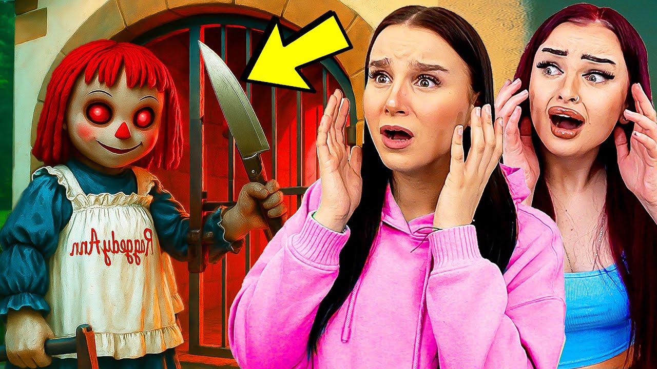 Wir bringen ANNABELLE um 3 Uhr Nachts ins HEXENHAUS 😱🩸(läuft schief) - Celina