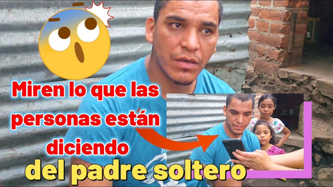 Miren lo que las personas están diciendo del padre soltero!