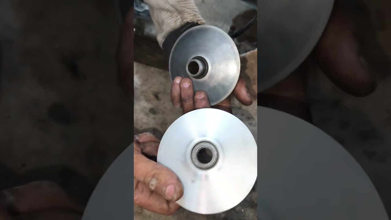 احد اسباب رجفه او رجه الدراجات بصوره عامه ع سلولي + شرح طريقه تصفير الكلج الامامي