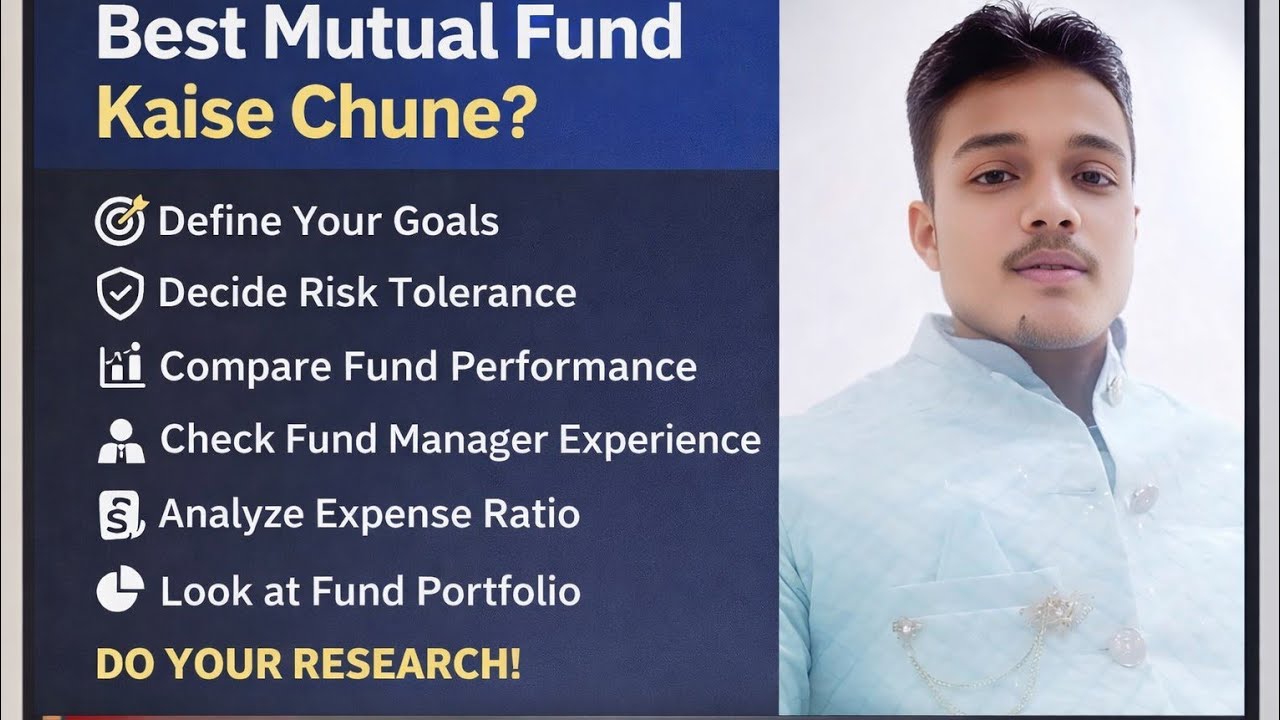 best mutual fund kaise chune aaiae jante Hain Aaj ki is live  video mein 😀