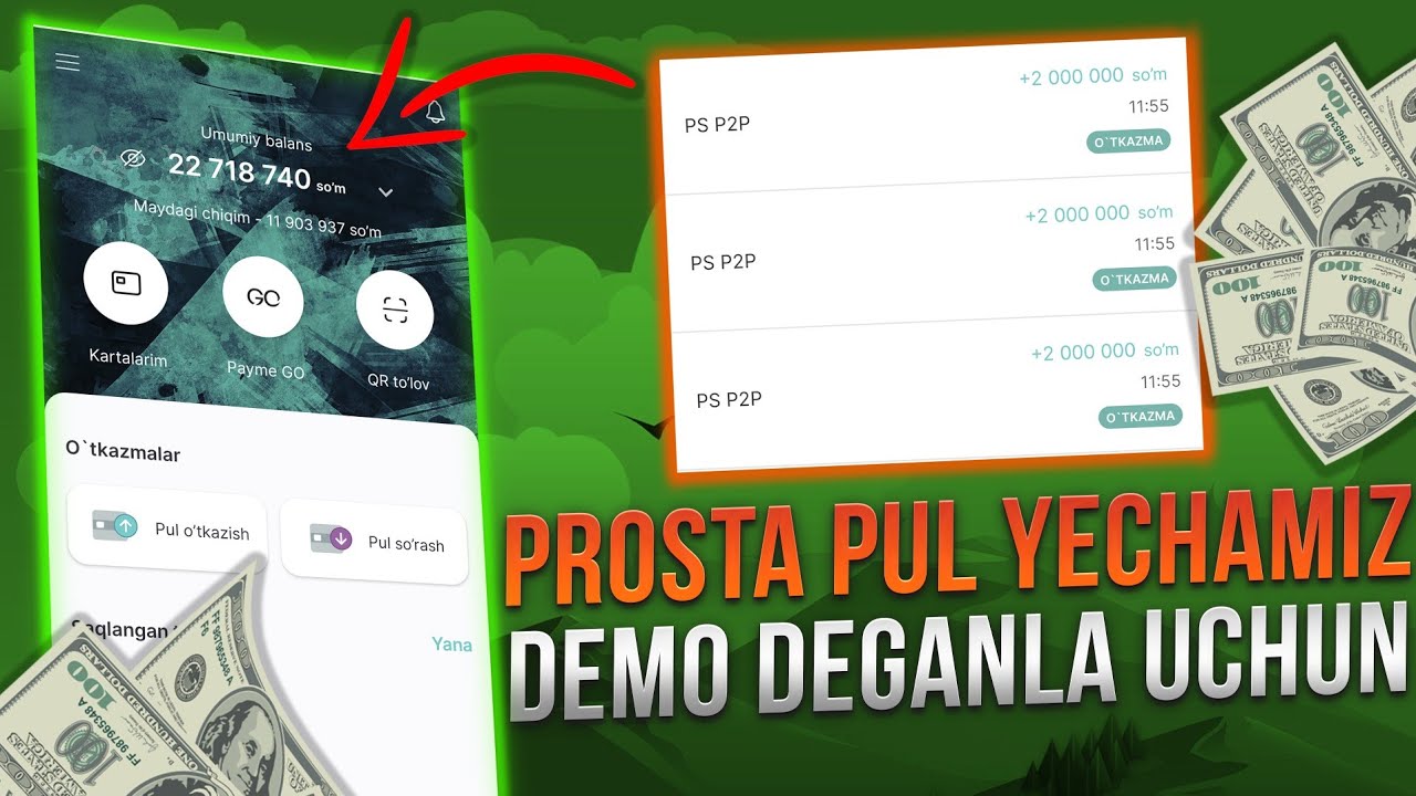 Prosta pul yechamiz demo deganla uchun #1xbet #1xgames