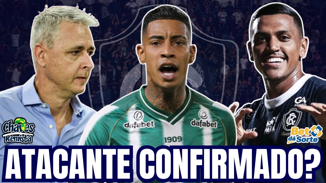 REMO FECHANDO COM ATACANTE? ARTILHEIRO FORA DO BAENÃO | TÉCNICO DEFINIDO? NOTA SOBRE SAÍDA DO CEO