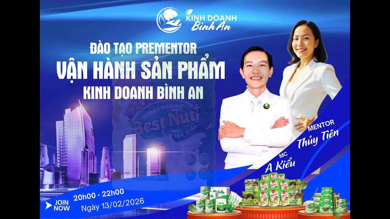CÁCH VẬN HÀNH SẢN PHẨM BÌNH AN