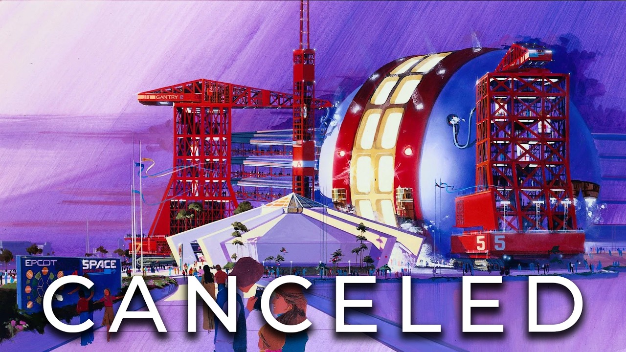 The Canceled Space Pavilion at Epcot