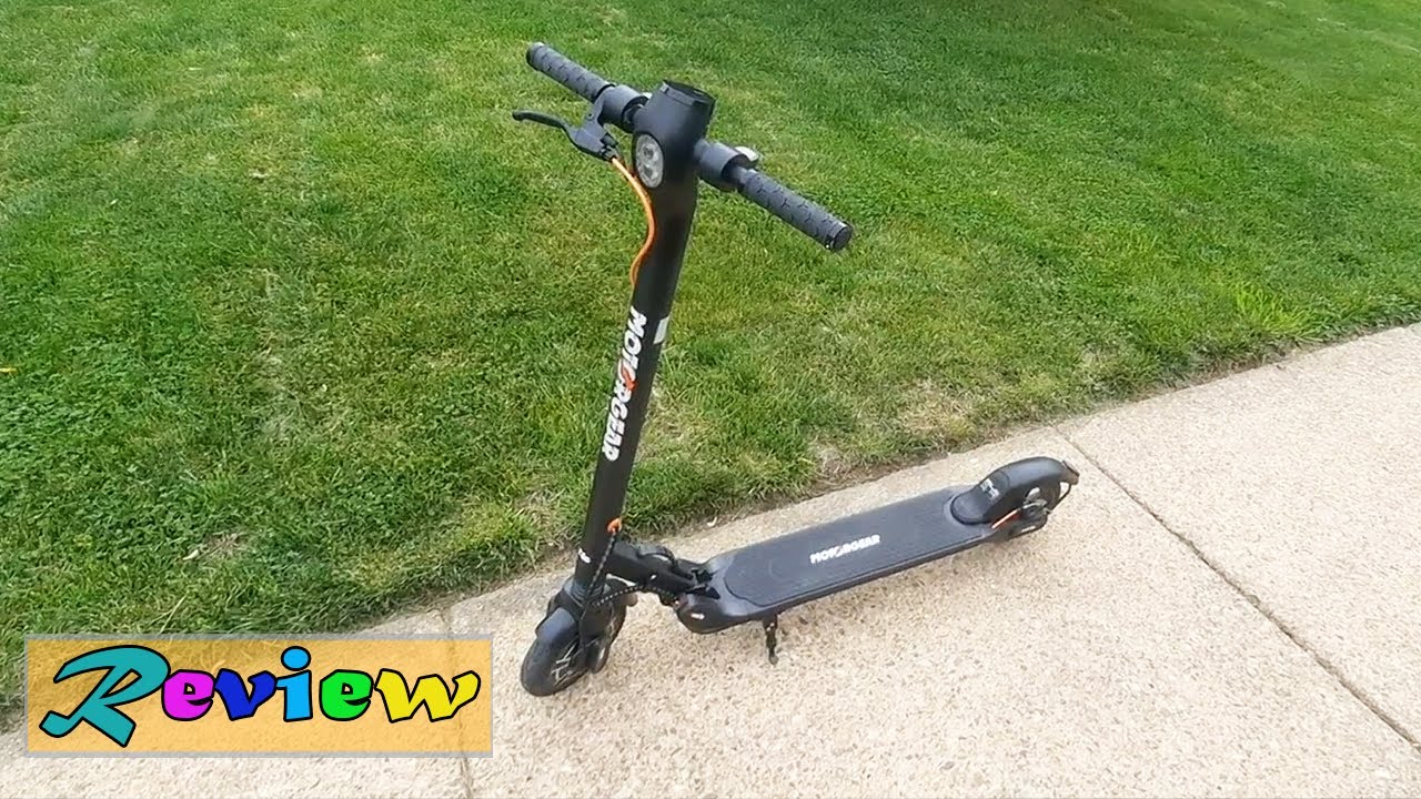 Hurtle Folding Electric Scooter Review | High Performance at a Low Price