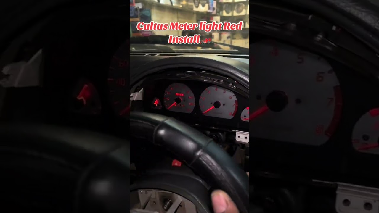Cultus Meter Modified #foryou #automobile #bestcarmodificationinindia #modified