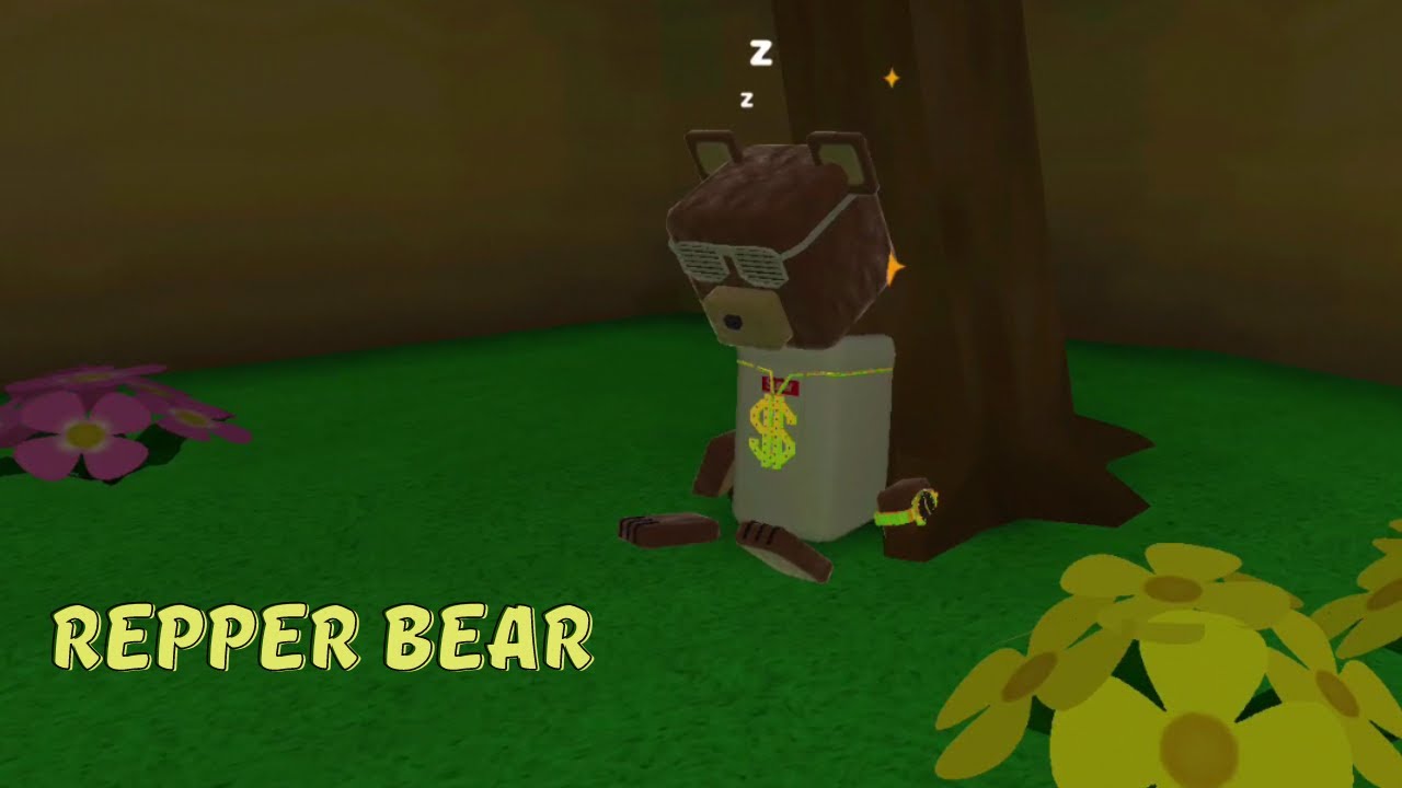 SUPER Bear Adventure Геймплей Прохождение Lite версия - Rapper Bear (Моя запись)