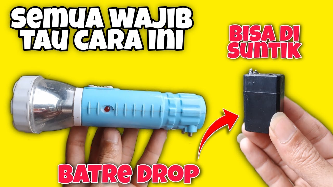 semua wajib tau cara ini, SENTER REDUP