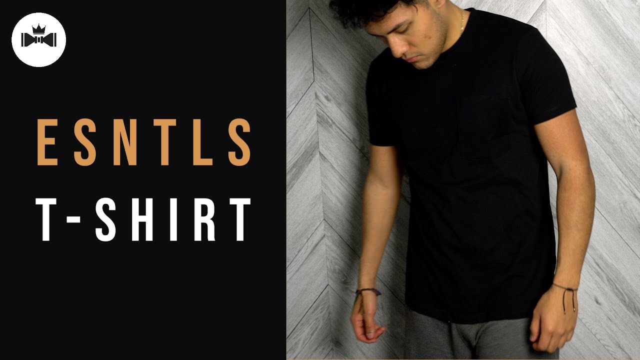 ESNTLS T-Shirt First Impressions