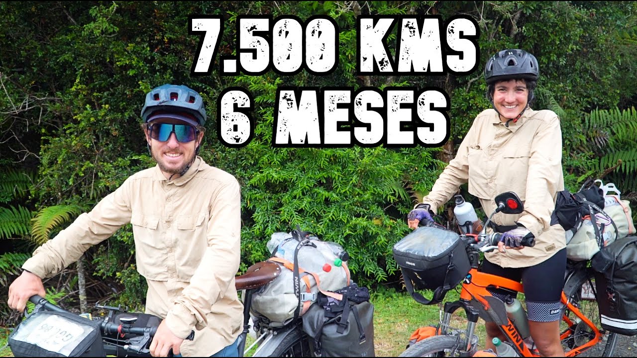210.-  SEIS MESES y  7.500 KMS EN BICICLETA por SUDAMÉRICA (CARRETERA AUSTRAL 2024🚴‍♀️🚴)