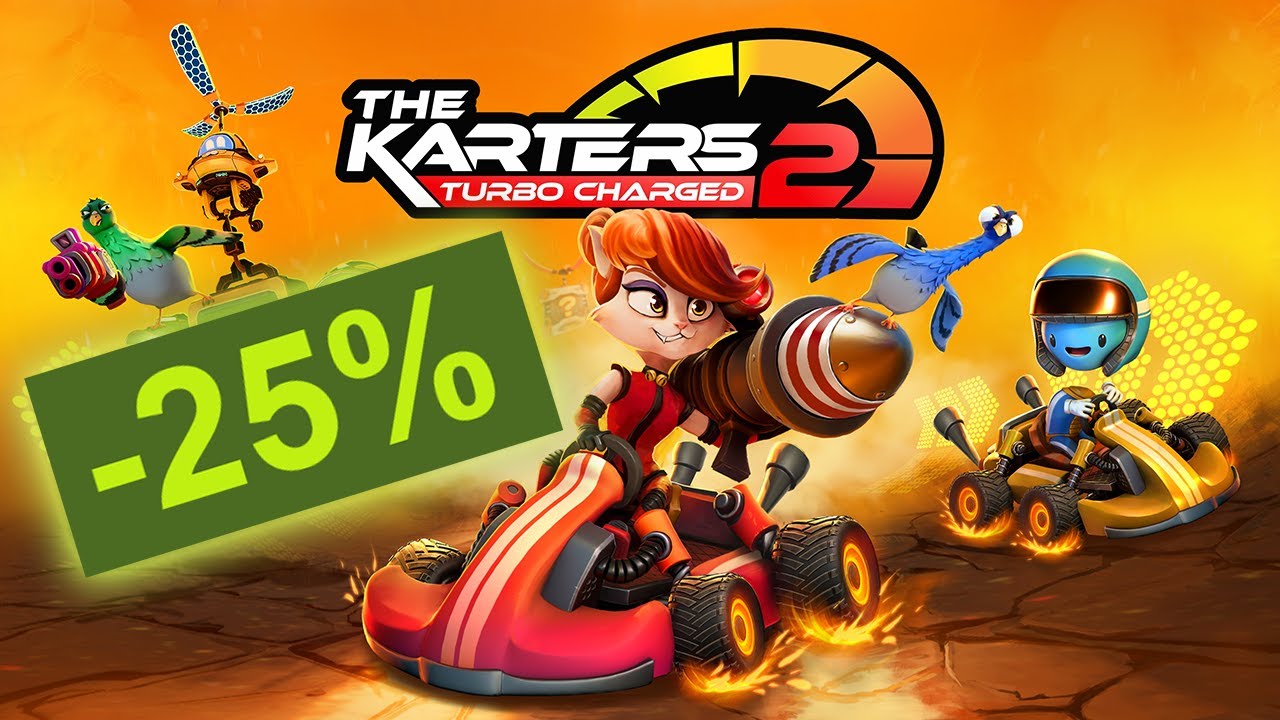 The Karters 2 Joins the Steam Autumn Sale! | Official Trailer