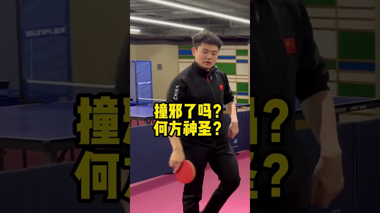 今天真遇到高手了   师父不减当年刘国正 #乒乓球 #乒乓球比赛 #抖音小助手 #热门 #国乒